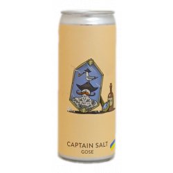 Varvar Captain Salt Gose 33cl - De Hopduvel