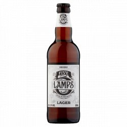 Five Lamps Lager  Shop Beers  The Grapevine Dublin - The GrapeVine Off Licence