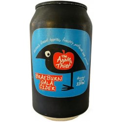 Apple Thief Braeburn Gala Cider 330ml - BoozeBud