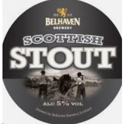 Belhaven Scottisth Stout  Untappd 3,6  - Fish & Beer