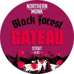 NORTHERN MONK BREWERY Black Forest Gateau (KEYKEG) 8.0% - Beer Paradise