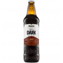 Primátor Dark Lager  Untappd 3,25  - Fish & Beer