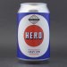 Basqueland - Hero: Hazy IPA - 0.5% (330ml) 