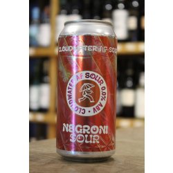 CLOUDWATER NEGRONI SOUR (ALCOHOL FREE) - Cork & Cask