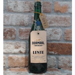 Dormaal Lente Lambiek Limited Edition 2021 LambiekGeuze - 75 CL - House of Beers Uden