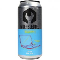 Moersleutel Blueprints Laptop - Drankenhandel Leiden / Speciaalbierpakket.nl