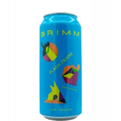 Grimm Artisanal Ales Flash Frame
