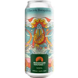 Mountain Culture Electric Boogaloo IPA   - Quality Drops Craft Beer