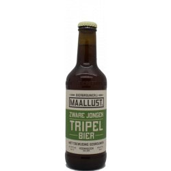 Brouwerij Maallust Maallust Zware Jongen Tripel - Burg Bieren Bierwinkel