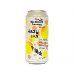 GardenWillibald - 15°Hazy IPA 440ml can 5,7% alc. - Beer Butik