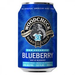 Woodchuck Cidery Blueberry
