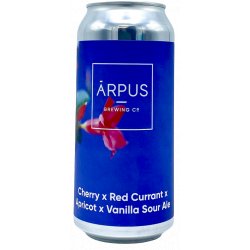 Arpus Brewing Co. Cherry x Red Currant x Apricot - ’t Biermenneke