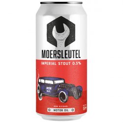 Moersleutel Craft Brewery Non ALC.: Motor Oil Moersleutel Craft Brewery Non ALC.: Motor Oil