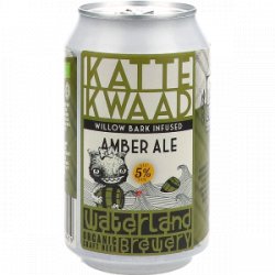 Waterland Kattekwaad Willow Bark Infused Amber Ale - Drankgigant.nl