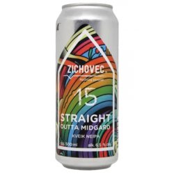 Rodinný pivovar Zichovec Straight Outta Midgard 15 - Hops & Hopes