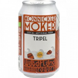 Waterland Monnicker Moker Tripel - Drankgigant.nl