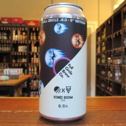 Full Circle Brew Co Sonic Boom - Azvex Collab