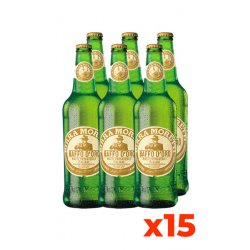 Moretti Baffo Oro 66cl - Cassa da 15 bott. - Bottle of Italy