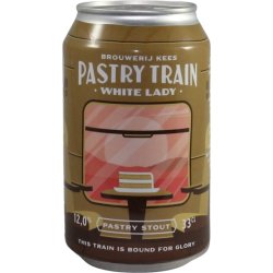 Brouwerij Kees Pastry Train White Lady
