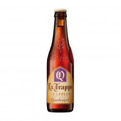 La Trappe, Quadrupel, Belgian Quadruple, 10%, 330ml - The Epicurean