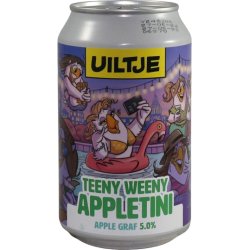 Uiltje Brewing Company Teeny Weeny Appletine Uiltje Brewing Company Teeny Weeny Appletine