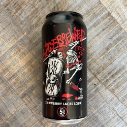 Twice Brewed - Strawberry Laces Sour - Lost Robot