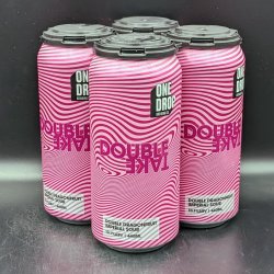 One Drop Dragonfruit Double Take - Imperial Sour Can 4pk - Saccharomyces Beer Cafe