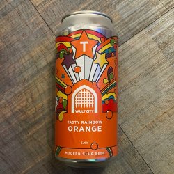 Vault City - Tasty Rainbow - Orange (Sour - Fruited) - Lost Robot