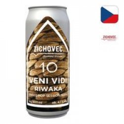 Rodinný pivovar Zichovec Veni Vidi Riwaka 10
