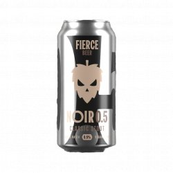 Fierce - Noir 0.5 - AF Classic Stout   - Hops and Hampers