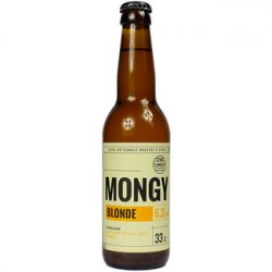 Cambier Mongy Blonde 33cl - Drankenhandel Leiden / Speciaalbierpakket.nl