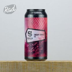 Siren Sneaky Zebras - Radbeer