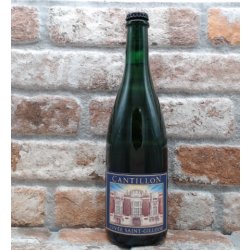 Cantillon Cuvée Saint-Gilloise 2023 LambiekGeuze - 75 CL - House of Beers Uden