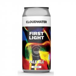 CLOUDWATER BREW CO First Light 5.0% - Beer Paradise