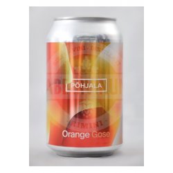 Pohjala Orange Gose lattina 33cl - AbeerVinum