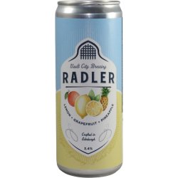 Vault City Brewing Lemon Grapefruit Pineapple Radler