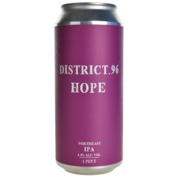 District 96 Beer Factory Hope - BierBazaar