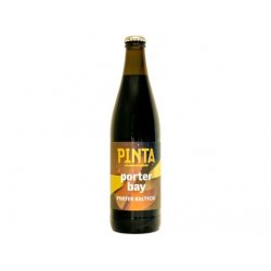 PINTA  - 22°Porter Bay 0,5l sklo 9% alc. - Beer Butik