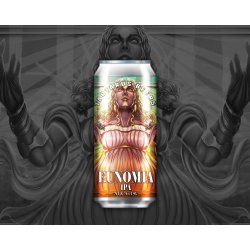 Tartarus Beers - Eunomia - Hazy IPA   - Hops and Hampers