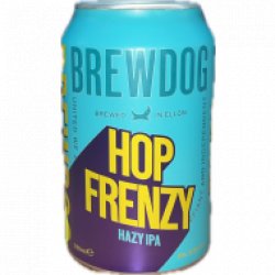 Brewdog Hop Frenzy - Hazy IPA - Speciaalbierkoning