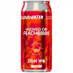 CLOUDWATER BREW CO Hooked on Peacharine 7.0% - Beer Paradise