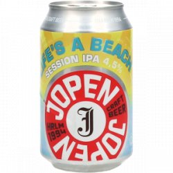 Jopen Lifes A Beach IPA - Drankgigant.nl