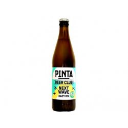 PINTA  - Beer Club: Next Wave 0,5l sklo 6% alc. - Beer Butik