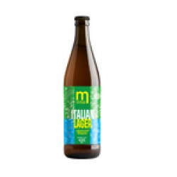 Maryensztadt: Italian Lager - butelka 500 ml - Piwne Mosty - Stu Mostow