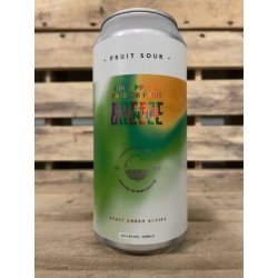 Pineapple & Passion Fruit Gentle Breeze Sour 4,5% - Zombier