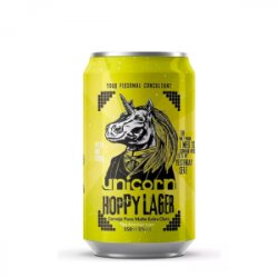 Unicorn Hoppy Lager 350ml - Cerveja Salvador