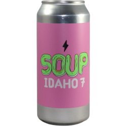 Garage Beer Co. Soup Idaho 7
