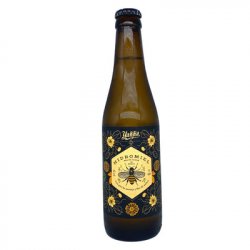 Yakka Hidromiel con piel de naranja y flor de azahar Sin Gluten 33cl - Beer Sapiens