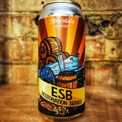 Abbeydale Restoration ESB 5.2% (440ml) - Caps and Taps