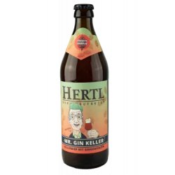 Braumanufaktur Hertl Mr Gin Keller